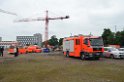 Erster Spatenstich Neues Feuerwehrzentrum Koeln Kalk Gummersbacherstr P168